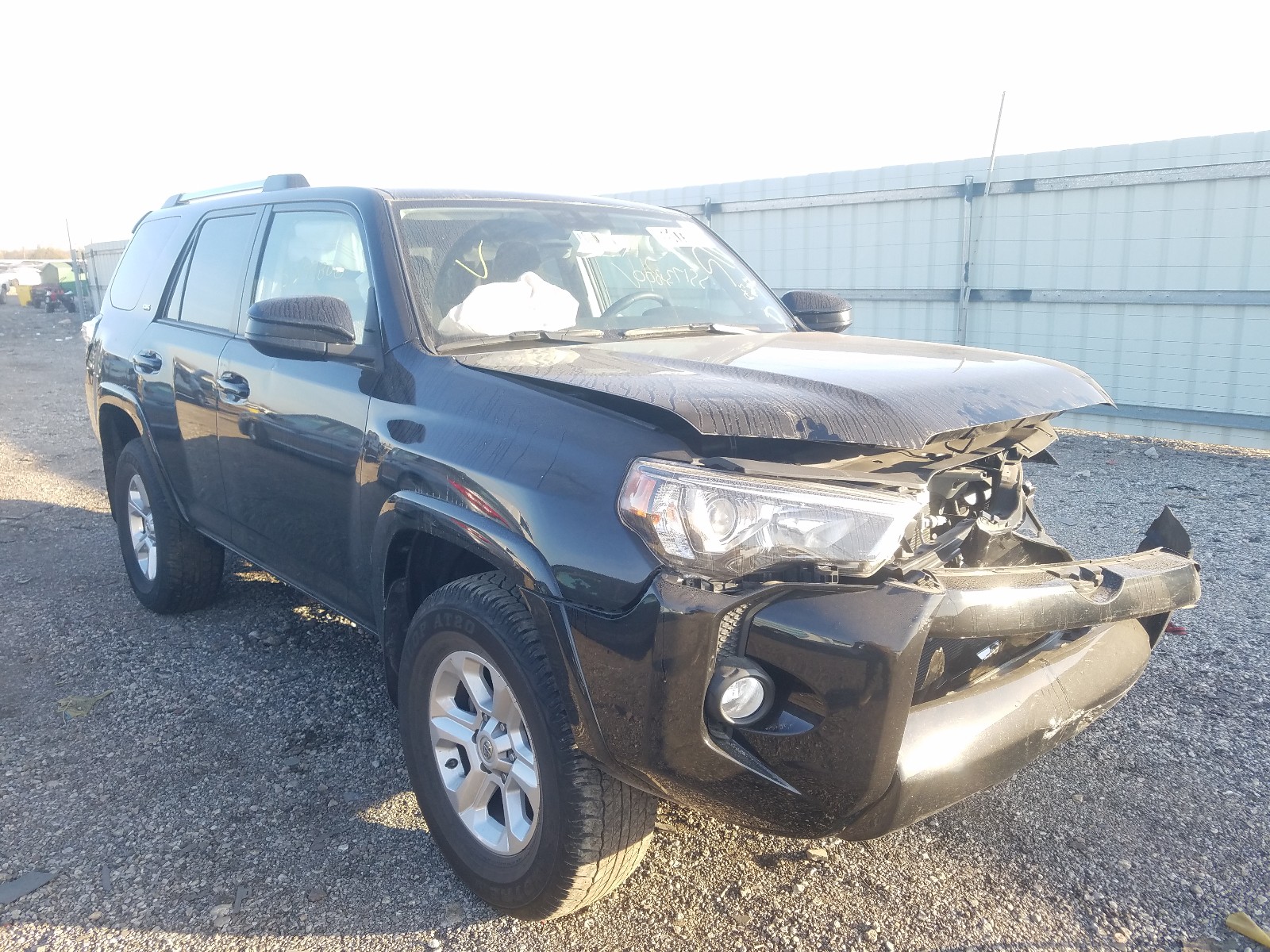 TOYOTA 4RUNNER SR 2019 jtezu5jr7k5193738