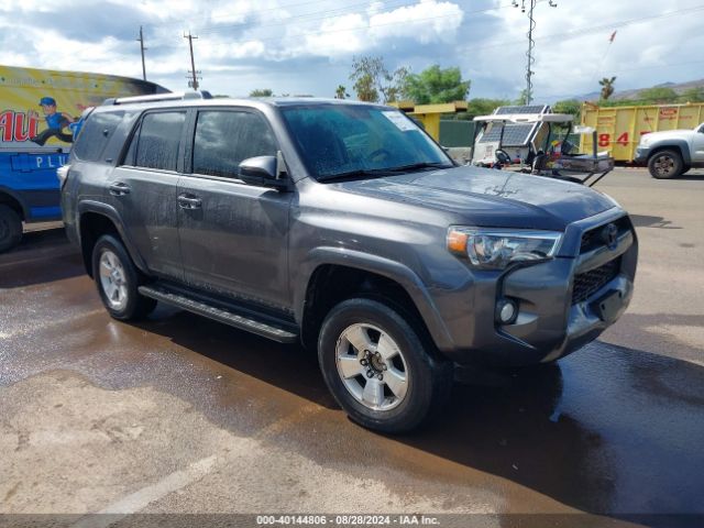 TOYOTA 4RUNNER 2019 jtezu5jr7k5194419