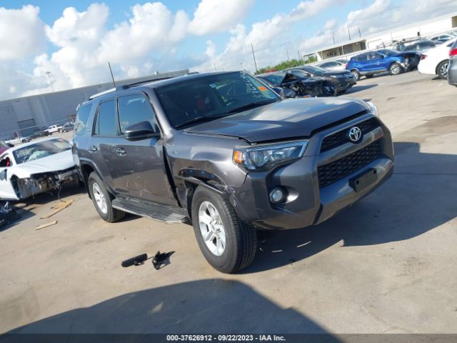 TOYOTA 4RUNNER 2019 jtezu5jr7k5199121