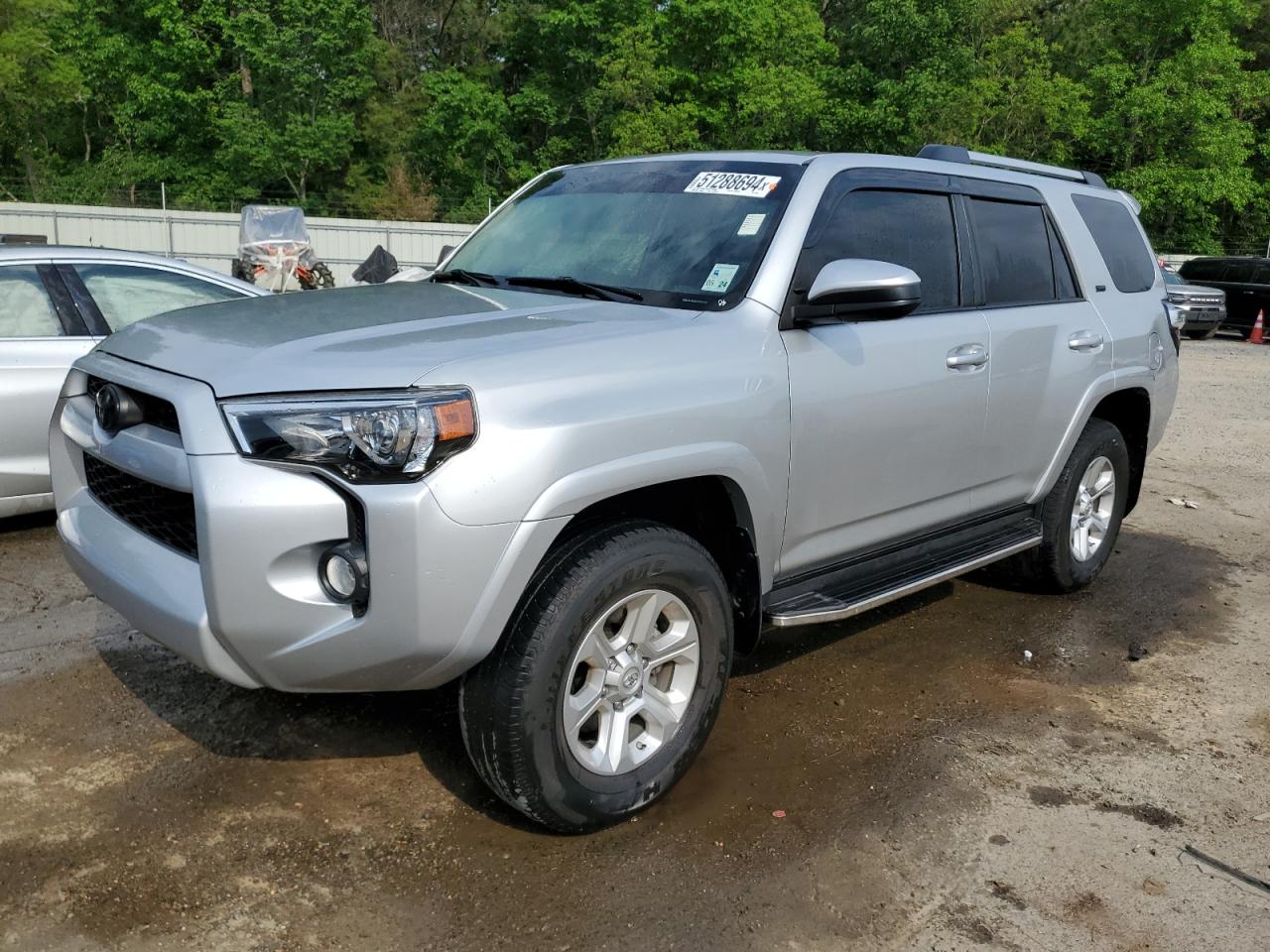 TOYOTA 4RUNNER 2019 jtezu5jr7k5199216