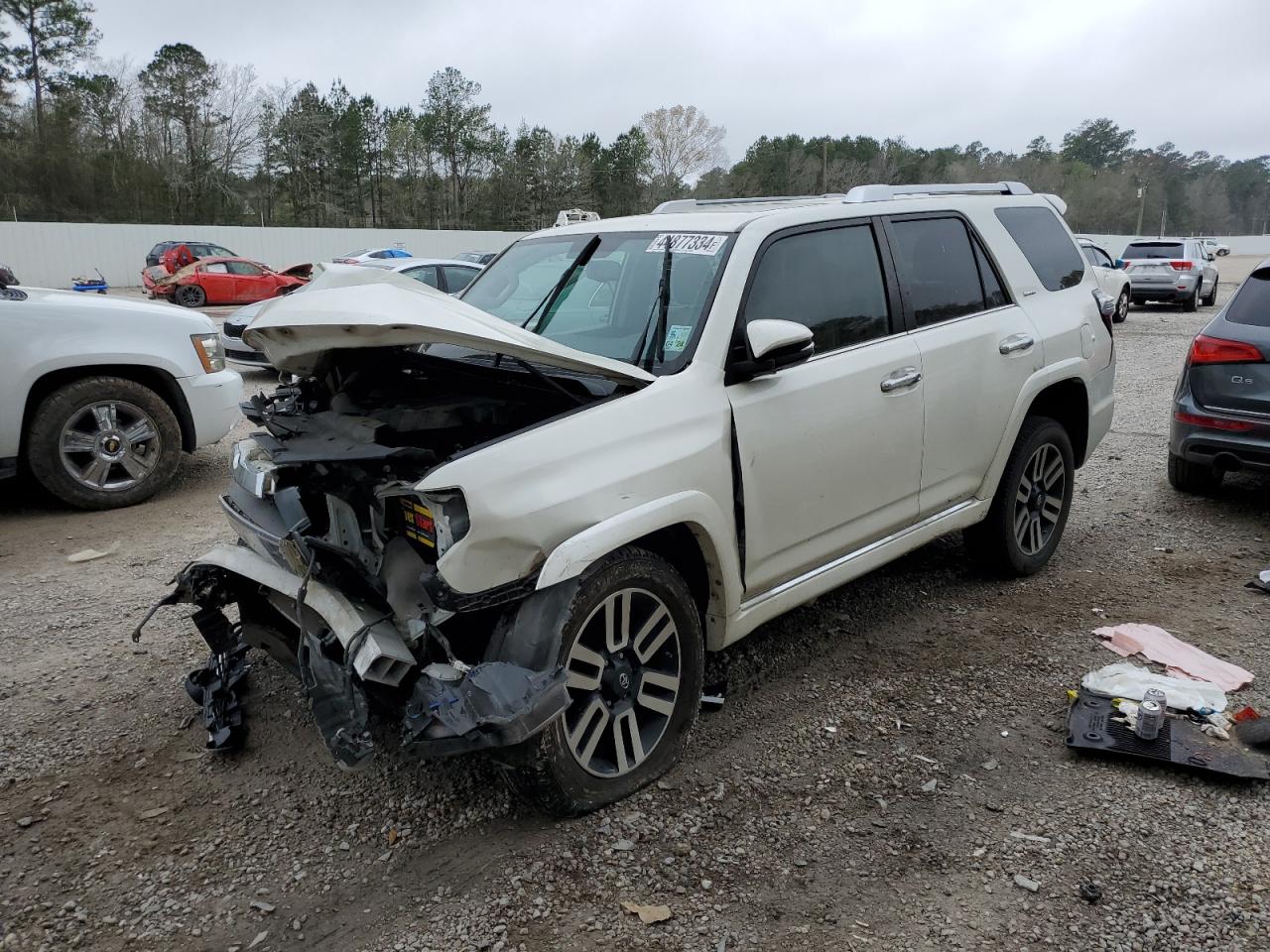 TOYOTA 4RUNNER 2019 jtezu5jr7k5199555