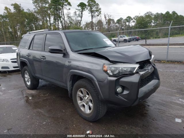 TOYOTA 4RUNNER 2019 jtezu5jr7k5202051