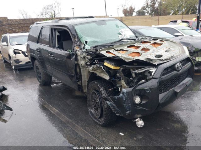 TOYOTA 4RUNNER 2019 jtezu5jr7k5206164