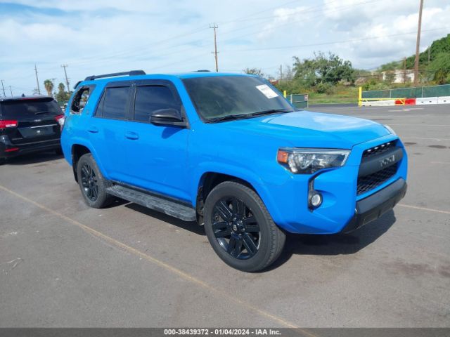 TOYOTA 4RUNNER 2019 jtezu5jr7k5206715