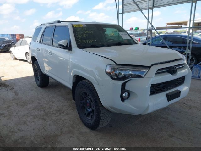 TOYOTA 4RUNNER 2020 jtezu5jr7l5215979