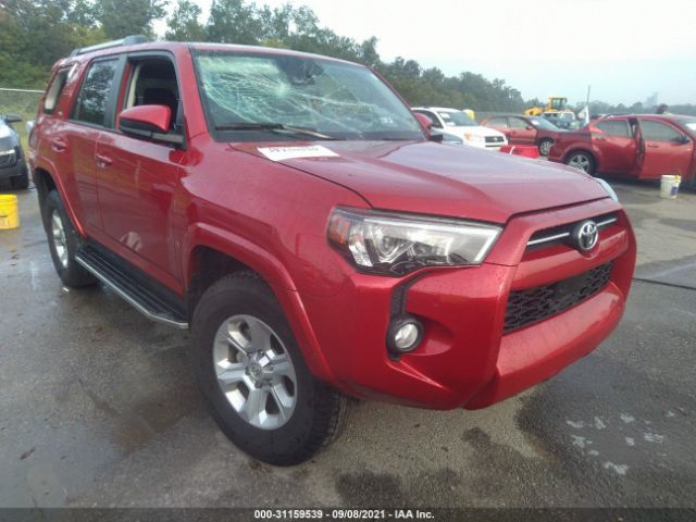 TOYOTA 4RUNNER 2020 jtezu5jr7l5220437