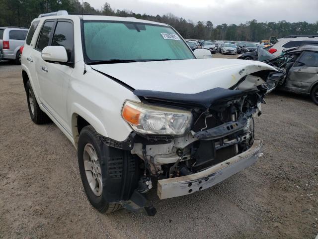 TOYOTA 4RUNNER SR 2010 jtezu5jr8a5000527