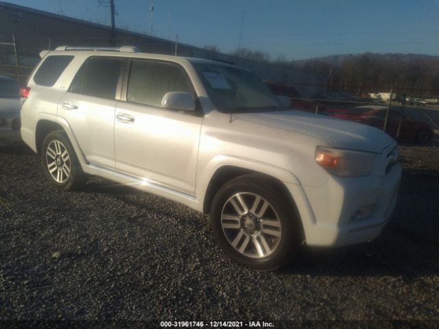 TOYOTA 4RUNNER 2010 jtezu5jr8a5002374