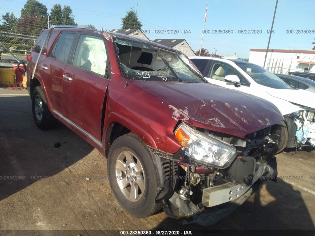 TOYOTA 4RUNNER 2010 jtezu5jr8a5003265