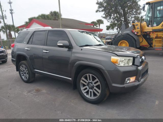 TOYOTA 4RUNNER 2010 jtezu5jr8a5003721