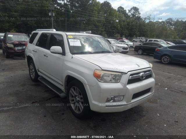 TOYOTA 4RUNNER 2010 jtezu5jr8a5003783