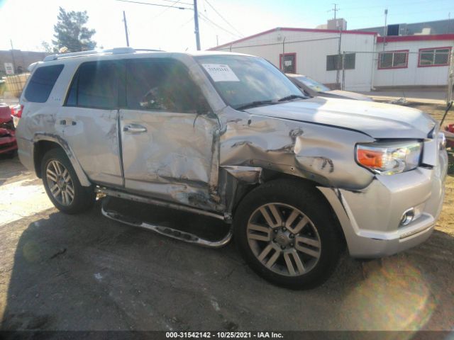 TOYOTA 4RUNNER 2010 jtezu5jr8a5010278