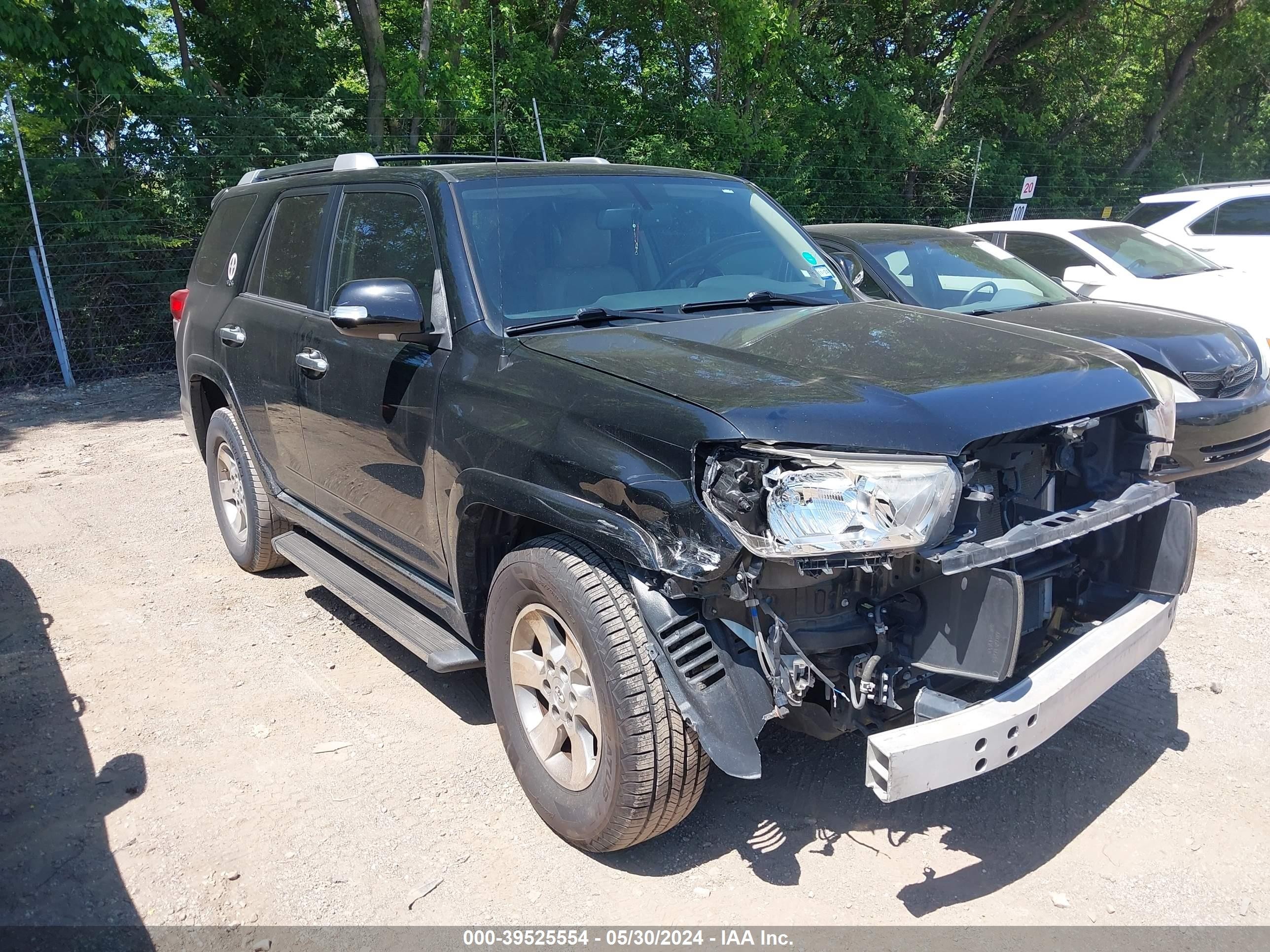 TOYOTA 4RUNNER 2010 jtezu5jr8a5013746