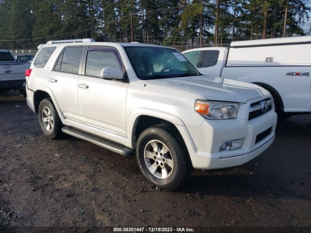 TOYOTA 4RUNNER 2011 jtezu5jr8b5016549