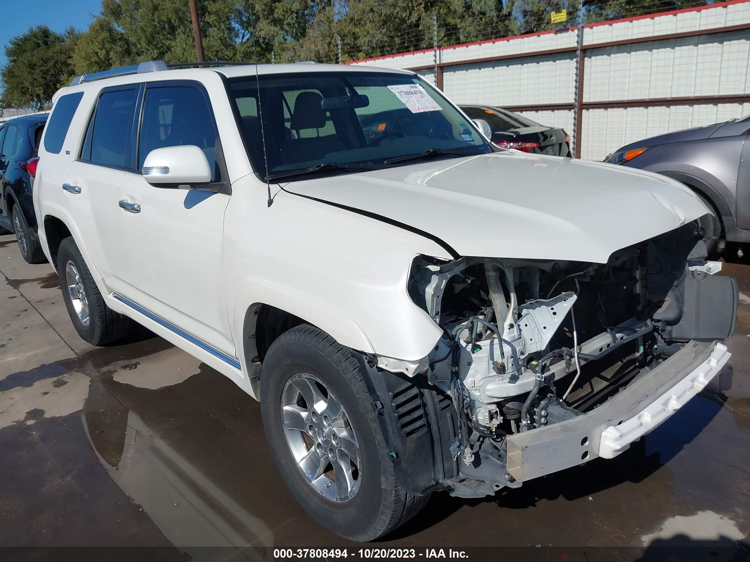 TOYOTA 4RUNNER 2011 jtezu5jr8b5022142