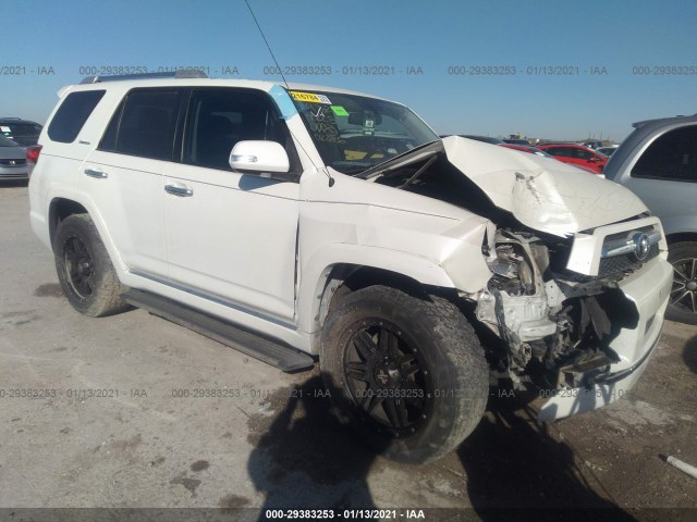 TOYOTA 4RUNNER 2011 jtezu5jr8b5022206