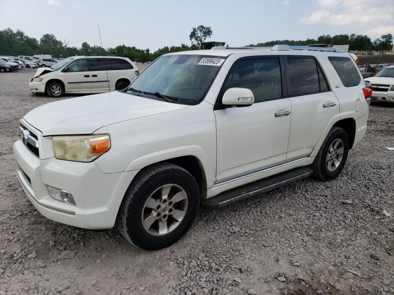 TOYOTA 4RUNNER 2011 jtezu5jr8b5025011