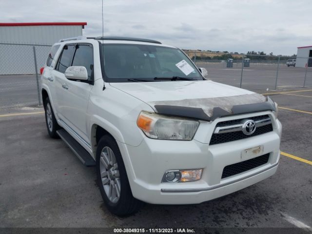 TOYOTA 4RUNNER 2011 jtezu5jr8b5025560