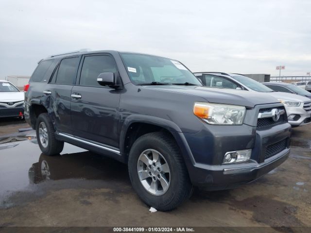 TOYOTA 4RUNNER 2011 jtezu5jr8b5028572