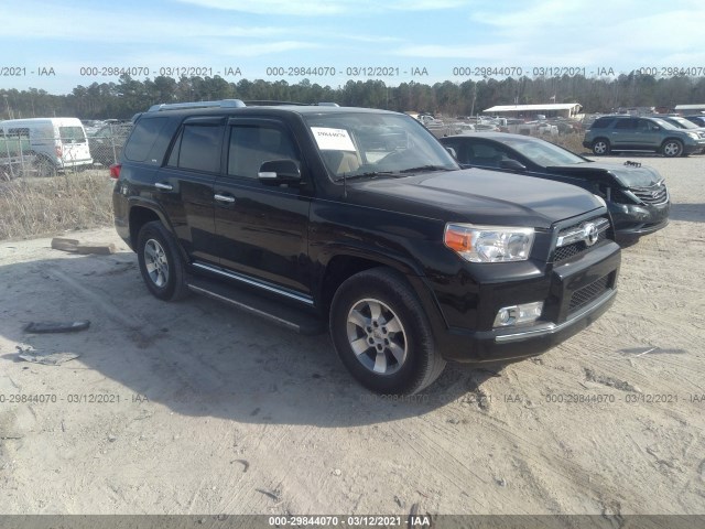 TOYOTA 4RUNNER 2011 jtezu5jr8b5029110