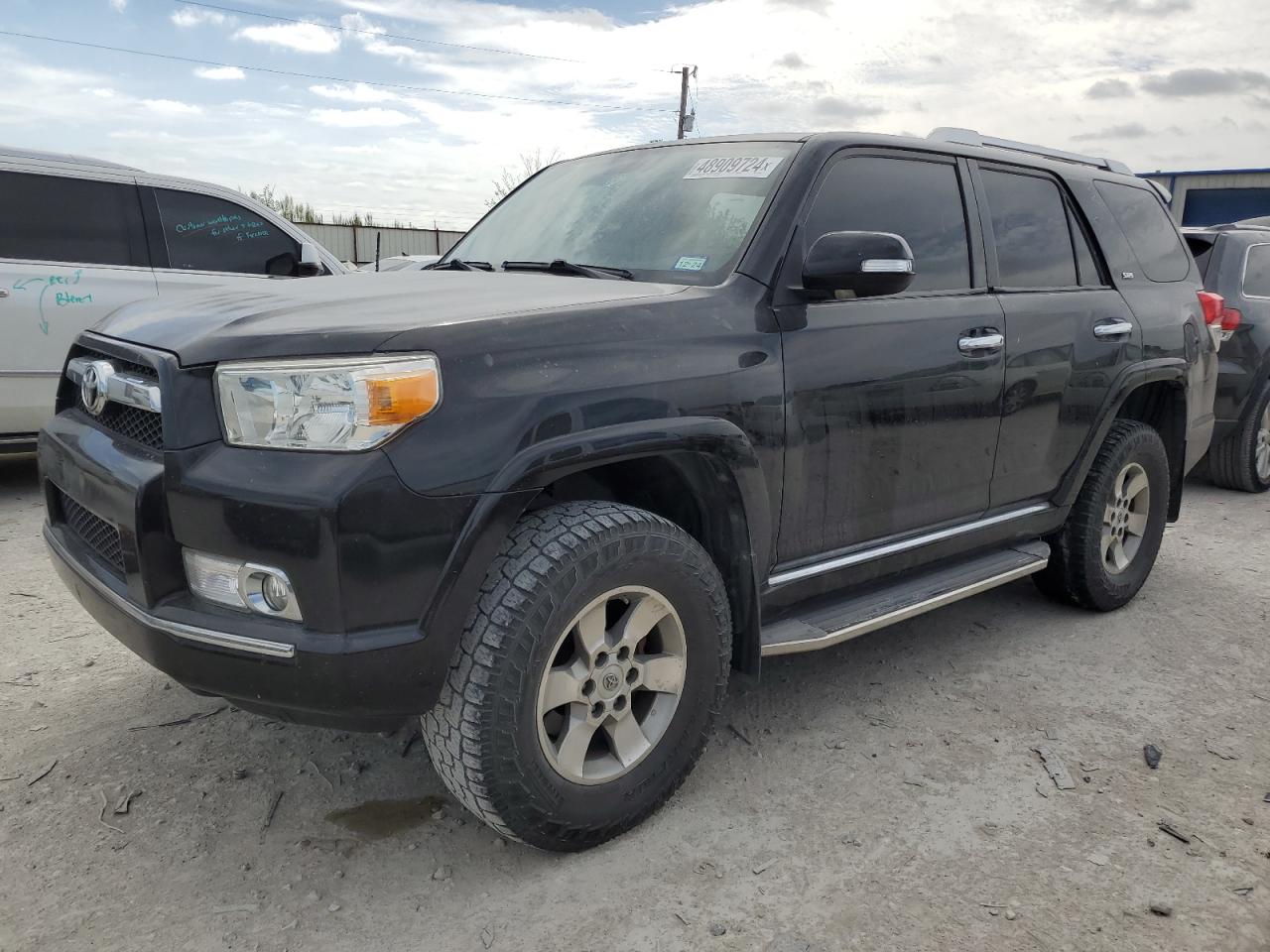 TOYOTA 4RUNNER 2011 jtezu5jr8b5031388