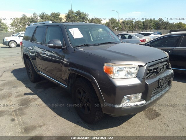 TOYOTA 4RUNNER 2011 jtezu5jr8b5031715