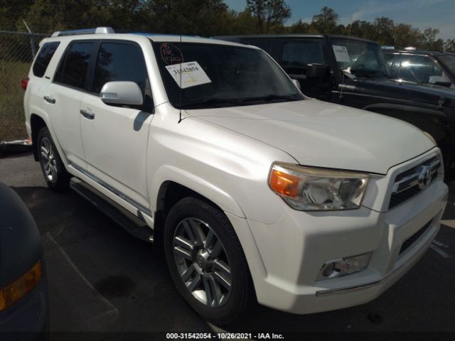 TOYOTA 4RUNNER 2011 jtezu5jr8b5032699