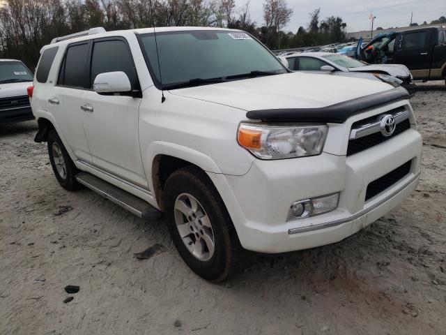 TOYOTA 4RUNNER SR 2011 jtezu5jr8b5033285