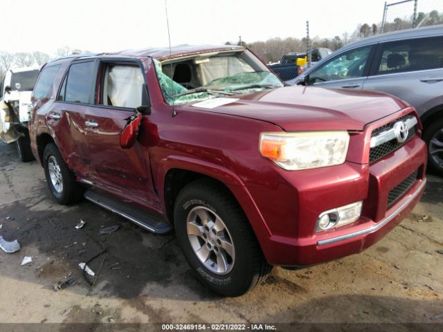 TOYOTA 4RUNNER 2012 jtezu5jr8c5046071