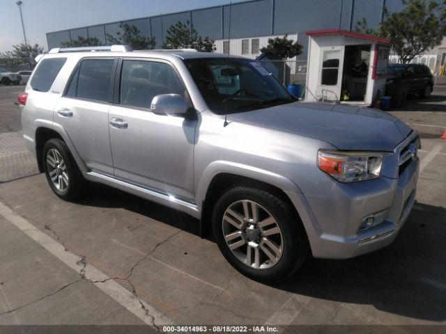 TOYOTA 4RUNNER 2013 jtezu5jr8d5055886