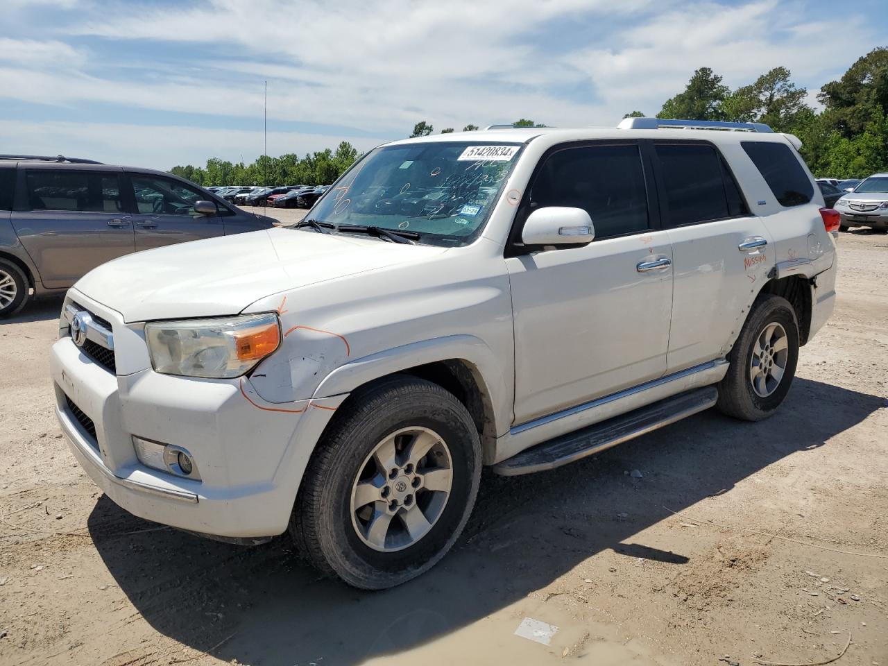 TOYOTA 4RUNNER 2013 jtezu5jr8d5058559