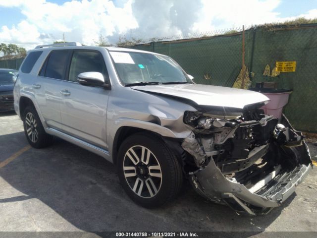 TOYOTA 4RUNNER 2014 jtezu5jr8e5067585