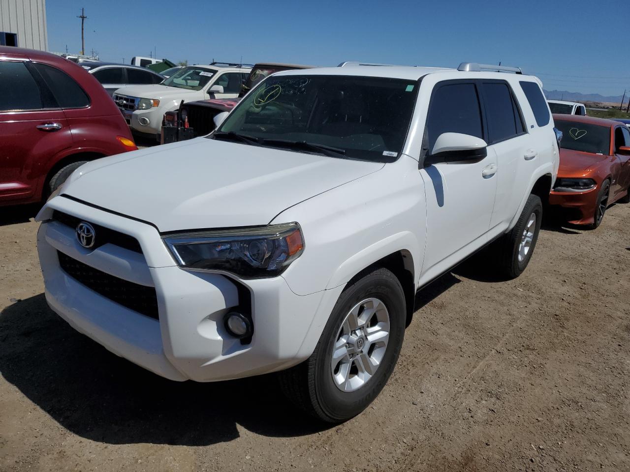 TOYOTA 4RUNNER 2014 jtezu5jr8e5076609