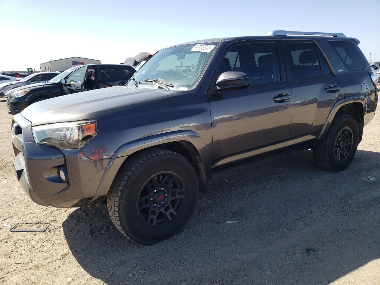 TOYOTA 4RUNNER 2014 jtezu5jr8e5078912