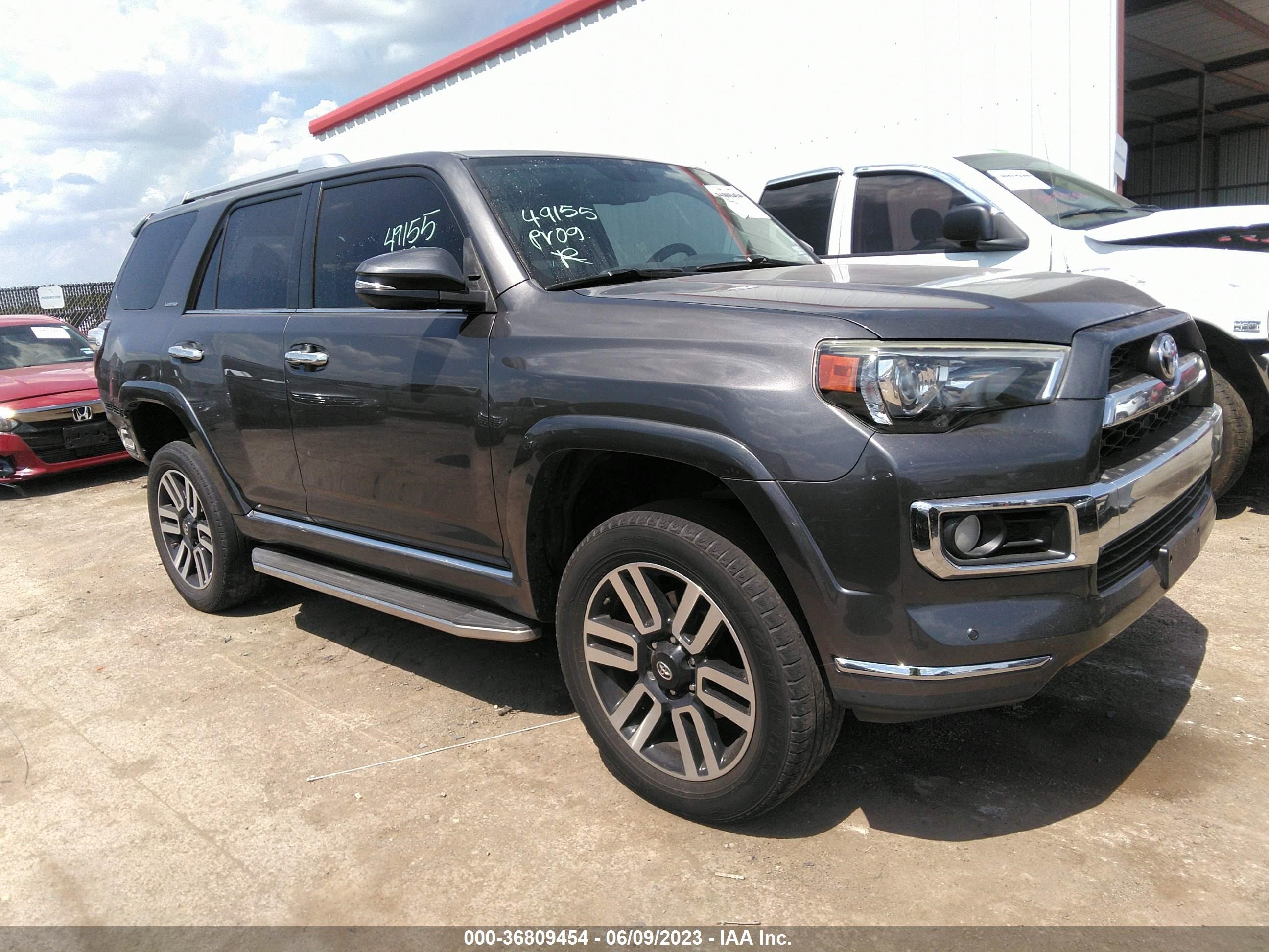 TOYOTA 4RUNNER 2015 jtezu5jr8f5092665