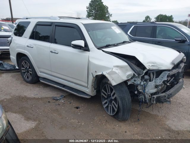 TOYOTA 4RUNNER 2015 jtezu5jr8f5102322