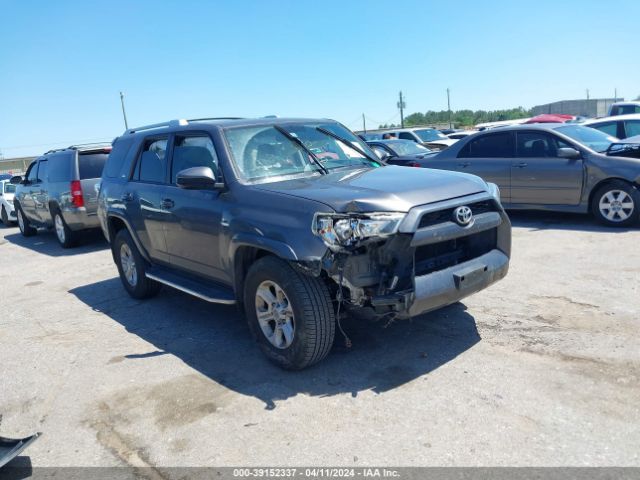 TOYOTA 4RUNNER 2016 jtezu5jr8g5112513