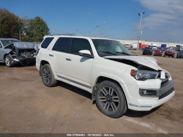 TOYOTA 4RUNNER 2016 jtezu5jr8g5113662