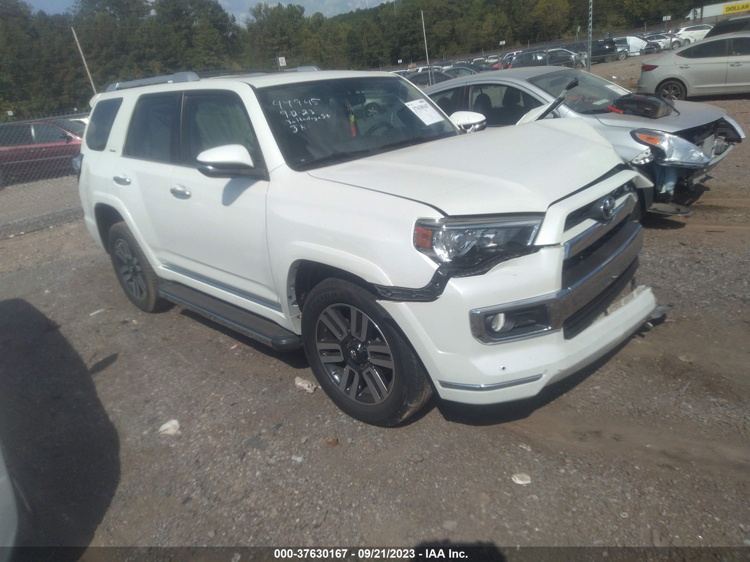 TOYOTA 4RUNNER 2016 jtezu5jr8g5114973