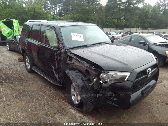 TOYOTA 4RUNNER 2016 jtezu5jr8g5124466