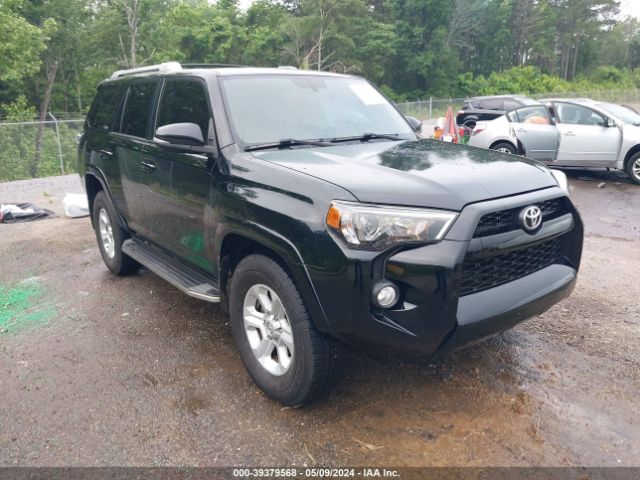 TOYOTA 4RUNNER 2016 jtezu5jr8g5126346