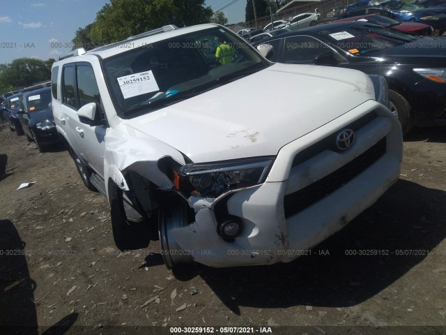 TOYOTA 4RUNNER 2016 jtezu5jr8g5127898