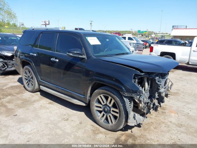 TOYOTA 4RUNNER 2016 jtezu5jr8g5132888