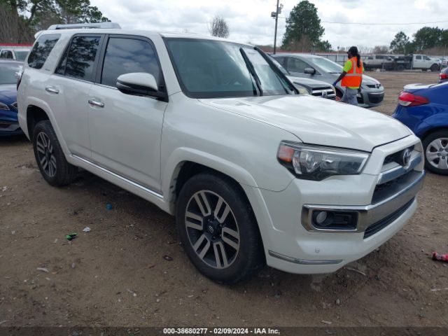 TOYOTA 4RUNNER 2016 jtezu5jr8g5134222