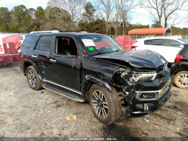 TOYOTA 4RUNNER 2016 jtezu5jr8g5139257