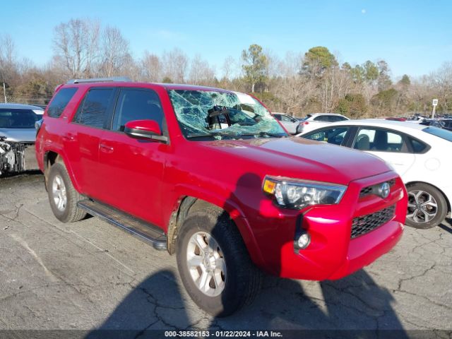 TOYOTA 4RUNNER 2016 jtezu5jr8g5139386