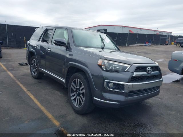 TOYOTA 4RUNNER 2016 jtezu5jr8g5140263