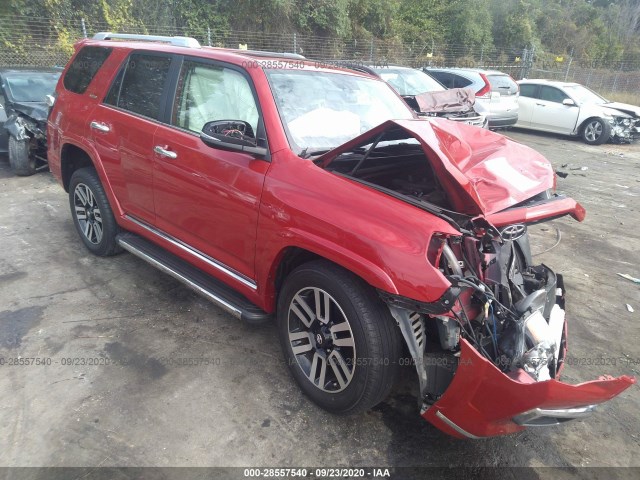 TOYOTA 4RUNNER 2016 jtezu5jr8g5143048