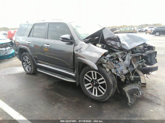 TOYOTA 4RUNNER 2017 jtezu5jr8h5150874