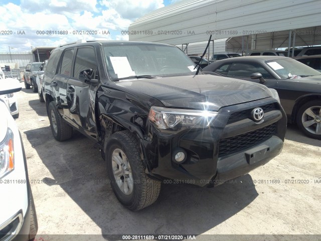 TOYOTA 4RUNNER 2017 jtezu5jr8h5159199